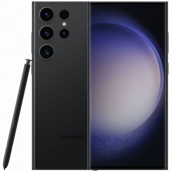 Smartphone Samsung Galaxy S23 Ultra 256GB Black (SM-S918B)
