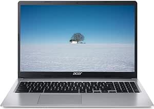 acer 2024 Chromebook, 15" HD IPS ComfyView Screen, Intel Celeron N Processor Up to 2.70GHz, 4GB LPDDR4, 64GB eMMC, Intel UHD Graphics, 6th Gen WiFi, Webcam, Chrome OS, Dove Gray(Renewed)