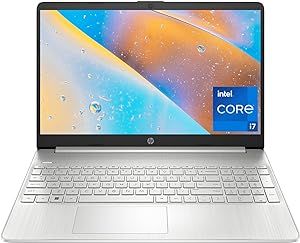 HP Laptop 15-dy2718nr, 11th Generation Intel® Core™ i7-1165G7, Intel® Iris® Xe Graphics, 12 GB DDR4, (15-dy2718nr, silver)