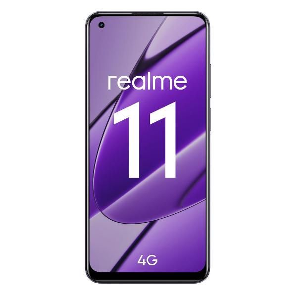 Smartphone Realme 11 8/256 GB Black (RMX3636)